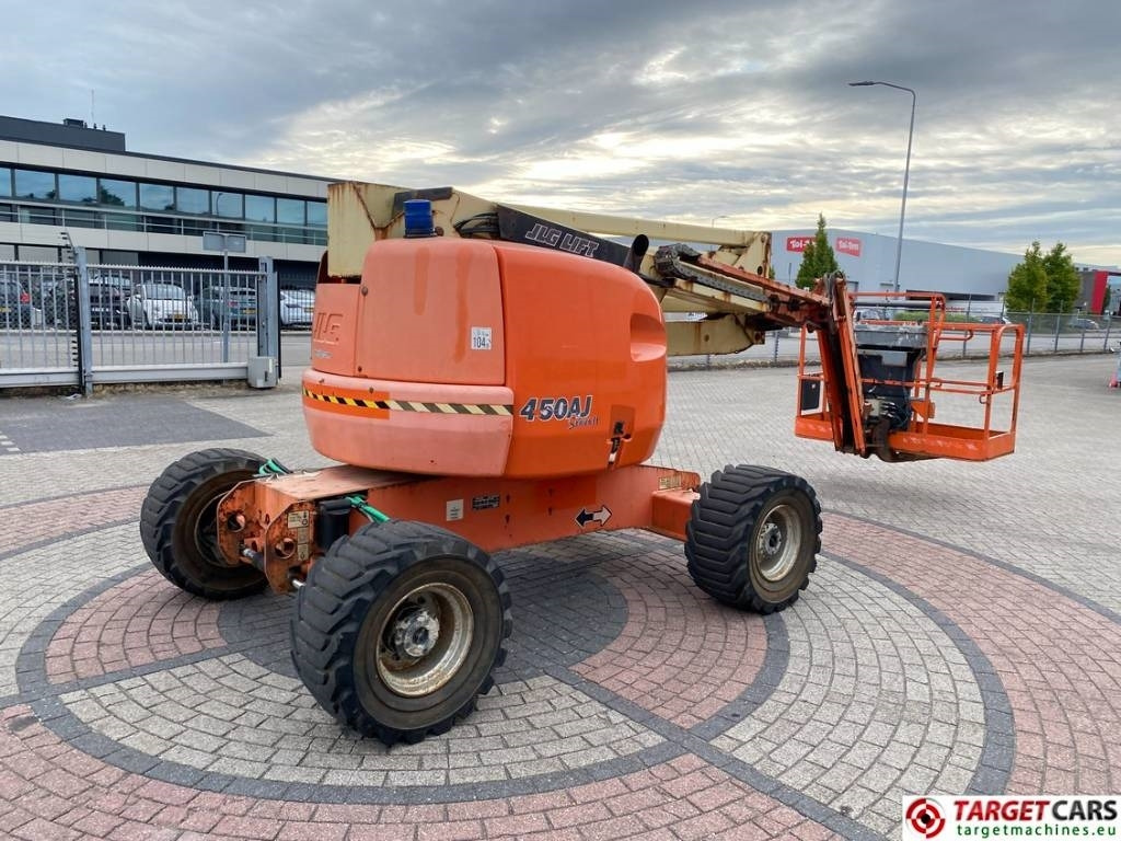 JLG 450AJ Diesel 4x4 Articulated Boom Work Lift 1551cm - 관절 붐 : 사진 3 JLG 450AJ Diesel 4x4 Articulated Boom Work Lift 1551cm - 관절 붐 : 사진 3