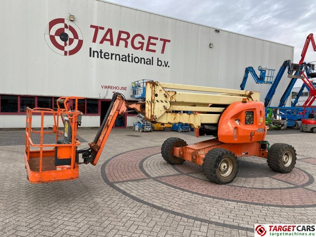 JLG 450AJ Diesel 4x4 Articulated Boom Work Lift 1551cm - 관절 붐 : 사진 1 JLG 450AJ Diesel 4x4 Articulated Boom Work Lift 1551cm - 관절 붐 : 사진 1