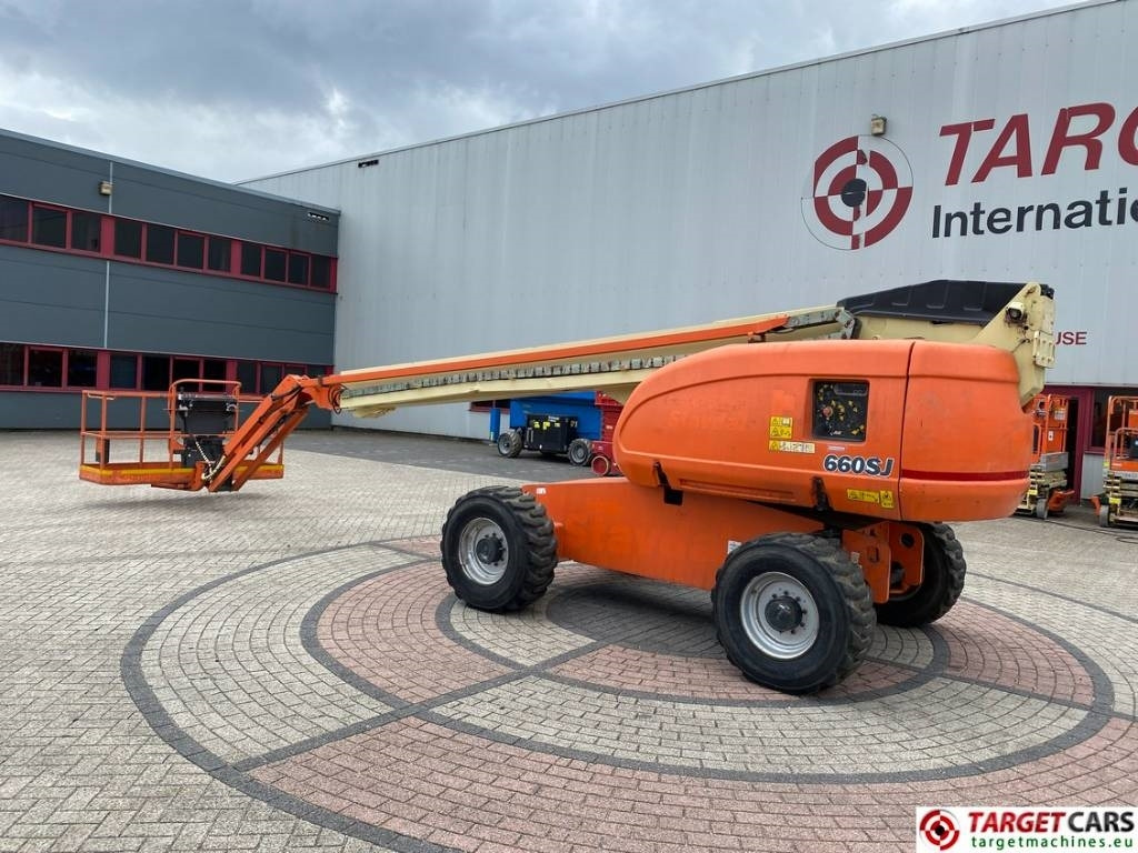 JLG 660SJ Telescopic 4x4 Diesel Boom Work Lift 2232cm - 텔레스코픽 붐 : 사진 4 JLG 660SJ Telescopic 4x4 Diesel Boom Work Lift 2232cm - 텔레스코픽 붐 : 사진 4