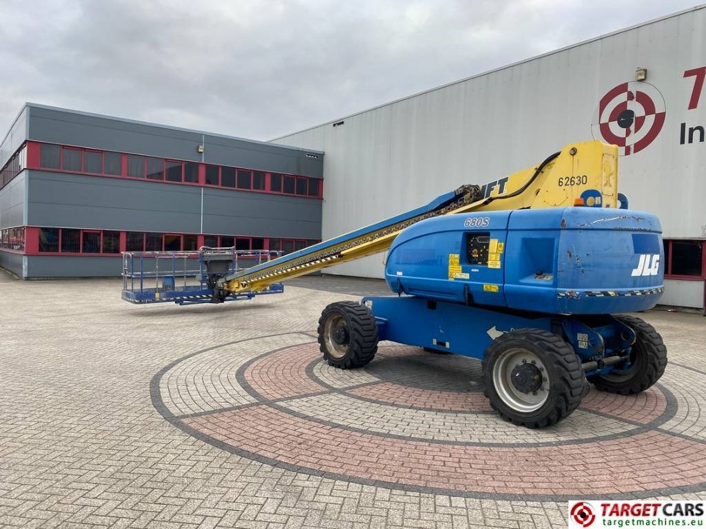JLG 680S Telescopic 4x4 Diesel Boom Work Lift 2273cm - 텔레스코픽 붐 : 사진 4 JLG 680S Telescopic 4x4 Diesel Boom Work Lift 2273cm - 텔레스코픽 붐 : 사진 4