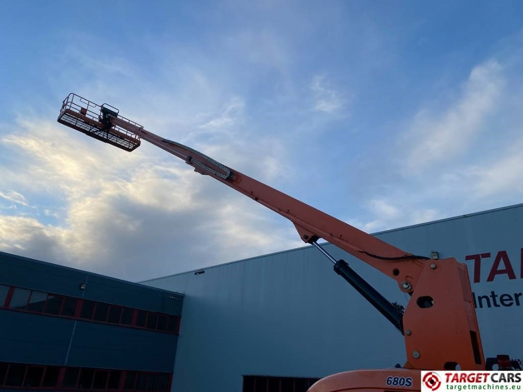 텔레스코픽 붐 JLG 680S Telescopic 4x4 Diesel Boom Work Lift 2273cm : 사진 42