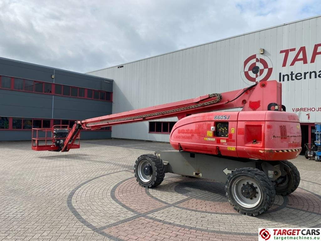 JLG 860SJ Telescopic 4x4 Diesel Boom Work Lift 2821cm - 텔레스코픽 붐 : 사진 4 JLG 860SJ Telescopic 4x4 Diesel Boom Work Lift 2821cm - 텔레스코픽 붐 : 사진 4