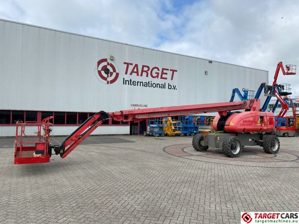 JLG 860SJ Telescopic 4x4 Diesel Boom Work Lift 2821cm - 텔레스코픽 붐 : 사진 1 JLG 860SJ Telescopic 4x4 Diesel Boom Work Lift 2821cm - 텔레스코픽 붐 : 사진 1