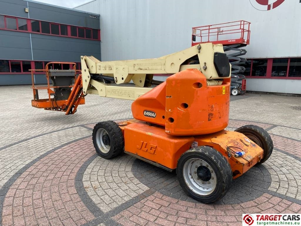 JLG E450AJ Articulated Electric Boom Work Lift 1572cm - 관절 붐 : 사진 4 JLG E450AJ Articulated Electric Boom Work Lift 1572cm - 관절 붐 : 사진 4