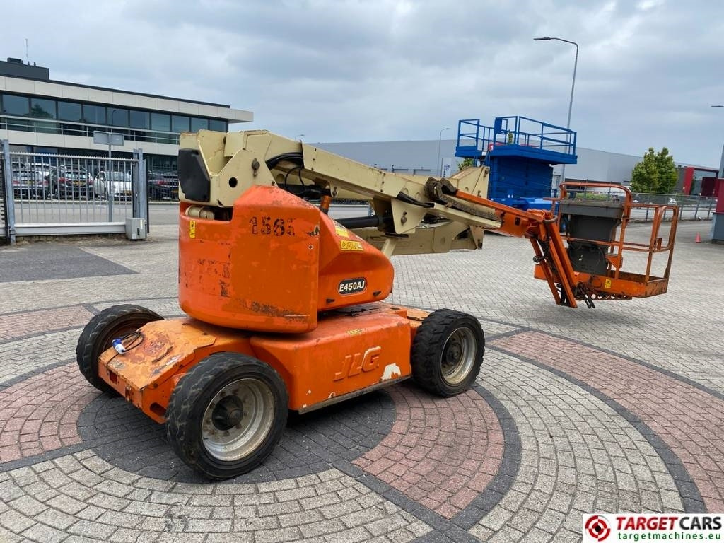 JLG E450AJ Articulated Electric Boom Work Lift 1572cm - 관절 붐 : 사진 3 JLG E450AJ Articulated Electric Boom Work Lift 1572cm - 관절 붐 : 사진 3