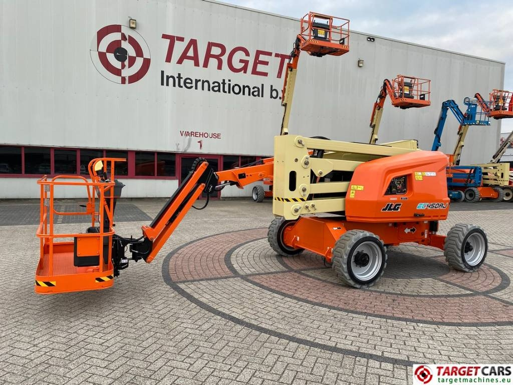 JLG EC450AJ Lithium-Ion Articulated Boom Lift 1572cm - 관절 붐 : 사진 1 JLG EC450AJ Lithium-Ion Articulated Boom Lift 1572cm - 관절 붐 : 사진 1