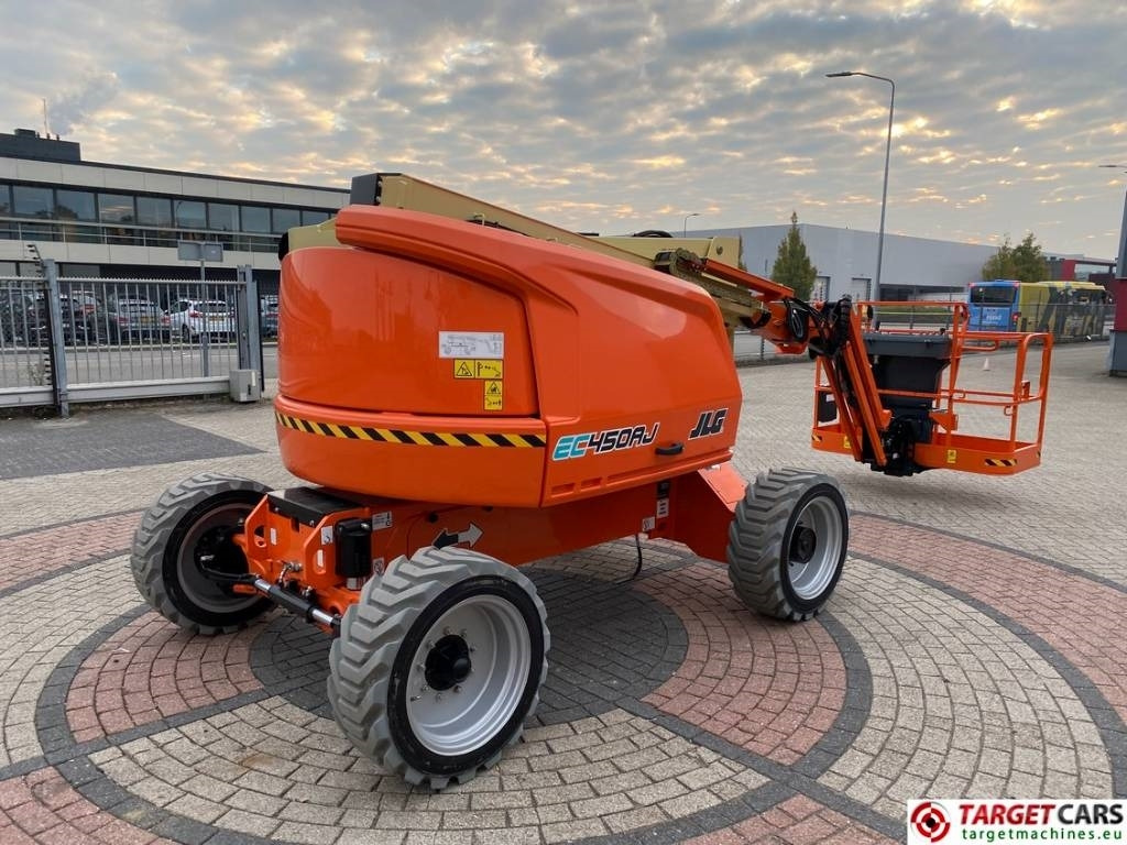JLG EC450AJ Lithium-Ion Articulated Boom Lift 1572cm - 관절 붐 : 사진 3 JLG EC450AJ Lithium-Ion Articulated Boom Lift 1572cm - 관절 붐 : 사진 3