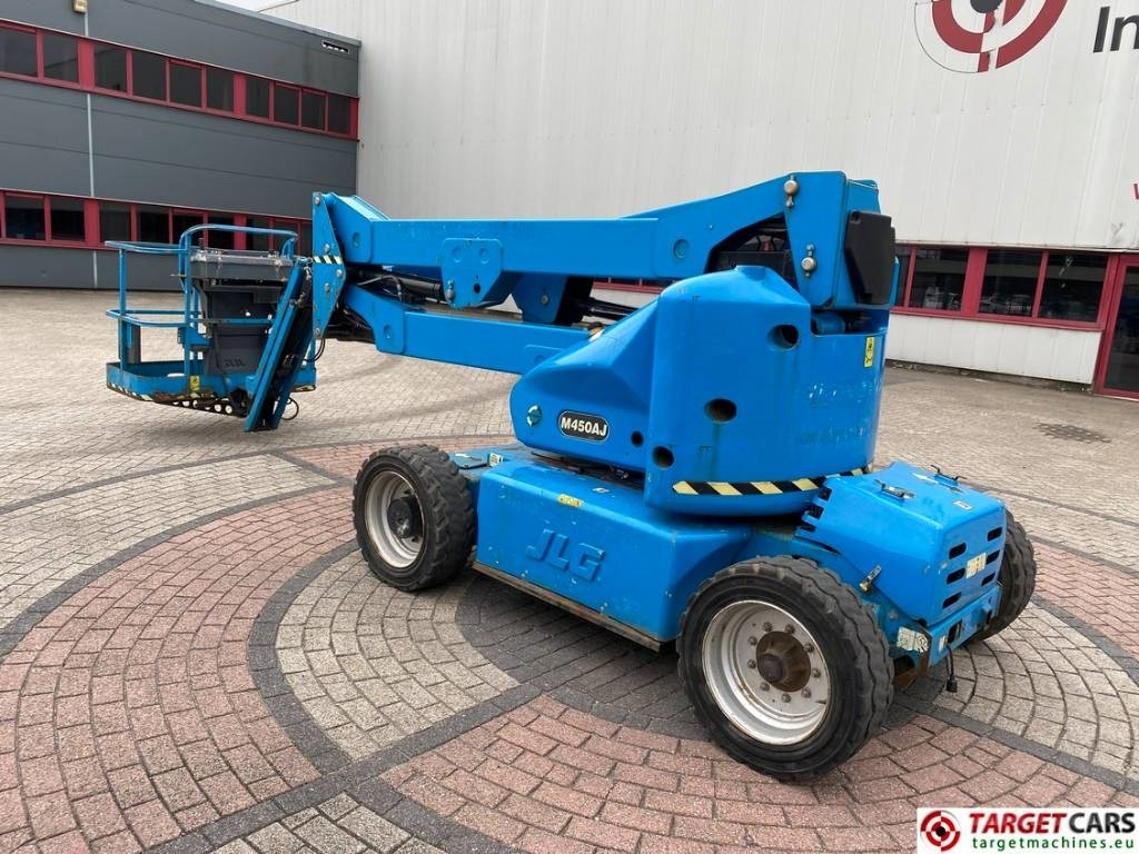 JLG M450AJ Articulated Electric Boom Work Lift 1572cm - 기타 기계 : 사진 4 JLG M450AJ Articulated Electric Boom Work Lift 1572cm - 기타 기계 : 사진 4