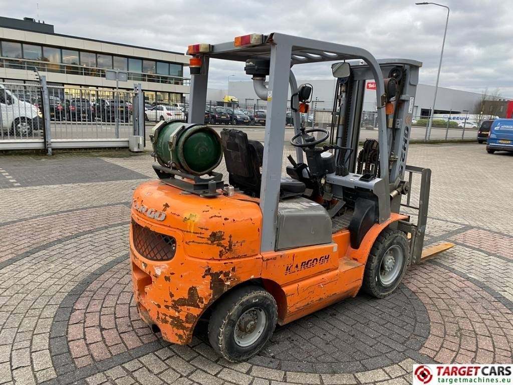 Kargo GH25 Forklift Petrol 1.8T Triplex-435cm SideShi - LPG 지게차 : 사진 3 Kargo GH25 Forklift Petrol 1.8T Triplex-435cm SideShi - LPG 지게차 : 사진 3