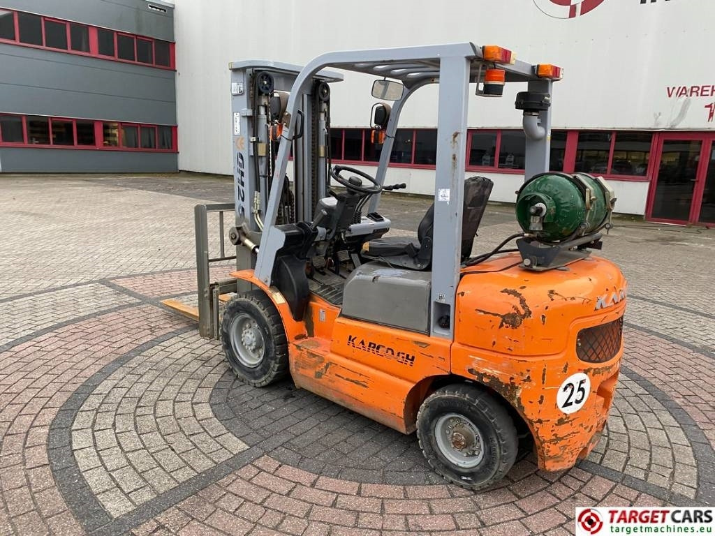 Kargo GH25 Forklift Petrol 1.8T Triplex-435cm SideShi - LPG 지게차 : 사진 4 Kargo GH25 Forklift Petrol 1.8T Triplex-435cm SideShi - LPG 지게차 : 사진 4