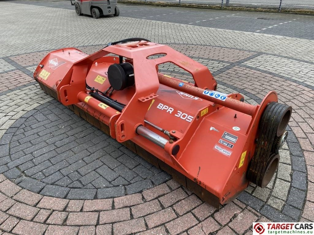 Kuhn BPR305 Flail Mowing Deck 305cm - 플레일 모어/ 멀처 : 사진 4 Kuhn BPR305 Flail Mowing Deck 305cm - 플레일 모어/ 멀처 : 사진 4