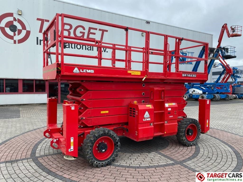 LGMG SR1623D RT Diesel 4x4 Scissor Work Lift 1790cm - 시저 리프트 : 사진 1 LGMG SR1623D RT Diesel 4x4 Scissor Work Lift 1790cm - 시저 리프트 : 사진 1