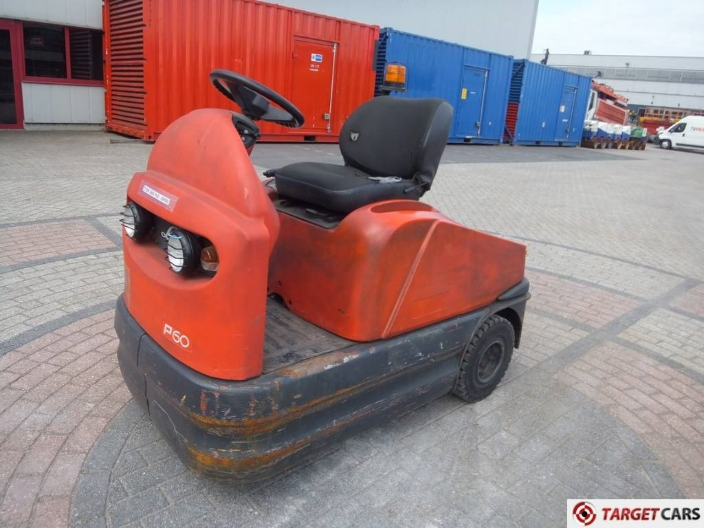 Linde P60Z Electric Tow Truck Tractor 6000KG - 견인 트랙터 : 사진 1 Linde P60Z Electric Tow Truck Tractor 6000KG - 견인 트랙터 : 사진 1