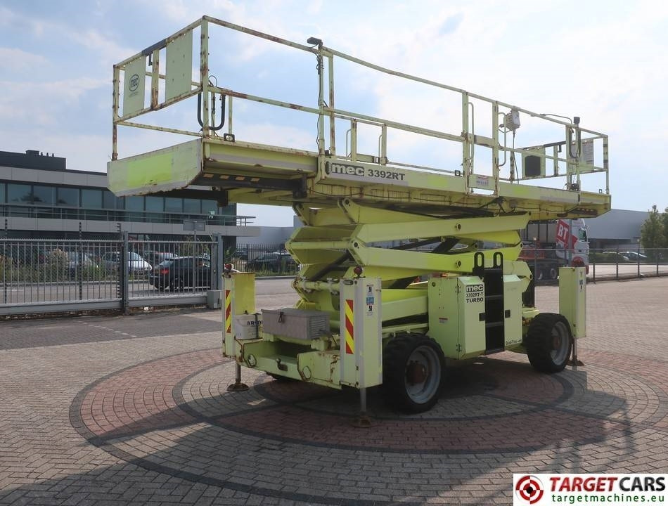 시저 리프트 MEC 3392RT-T Diesel 4x4 Scissor Work Lift 1200cm : 사진 24