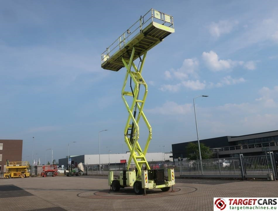 시저 리프트 MEC 3392RT-T Diesel 4x4 Scissor Work Lift 1200cm : 사진 7