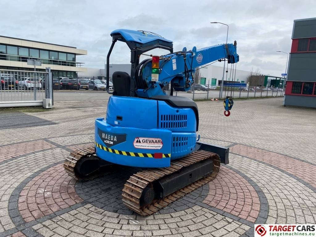Maeda LC383M-5 Tracked Telescopic Crane 2.93T 930cm - 크롤러 크레인 : 사진 3 Maeda LC383M-5 Tracked Telescopic Crane 2.93T 930cm - 크롤러 크레인 : 사진 3