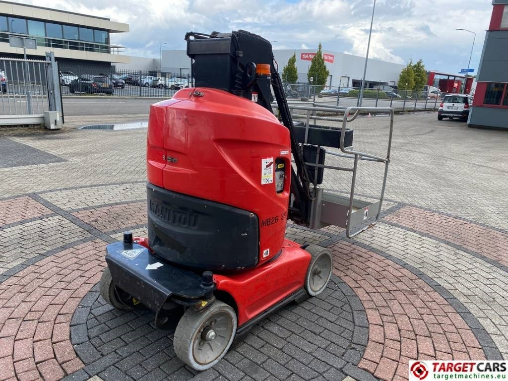 Manitou 100VJR Electric Vertical Mast Work Lift 990cm - 수직 마스트 리프트 : 사진 3 Manitou 100VJR Electric Vertical Mast Work Lift 990cm - 수직 마스트 리프트 : 사진 3