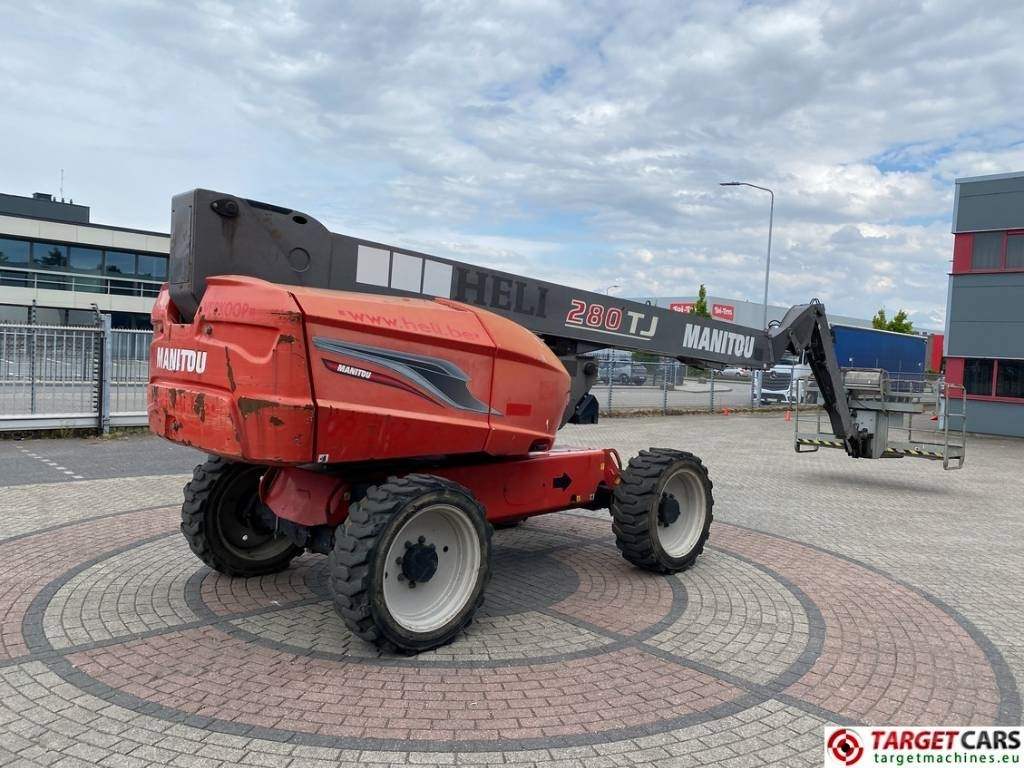 Manitou 280TJ Telescopic 4x4x4 Diesel Boom Lift 2775cm - 기타 기계 : 사진 3 Manitou 280TJ Telescopic 4x4x4 Diesel Boom Lift 2775cm - 기타 기계 : 사진 3