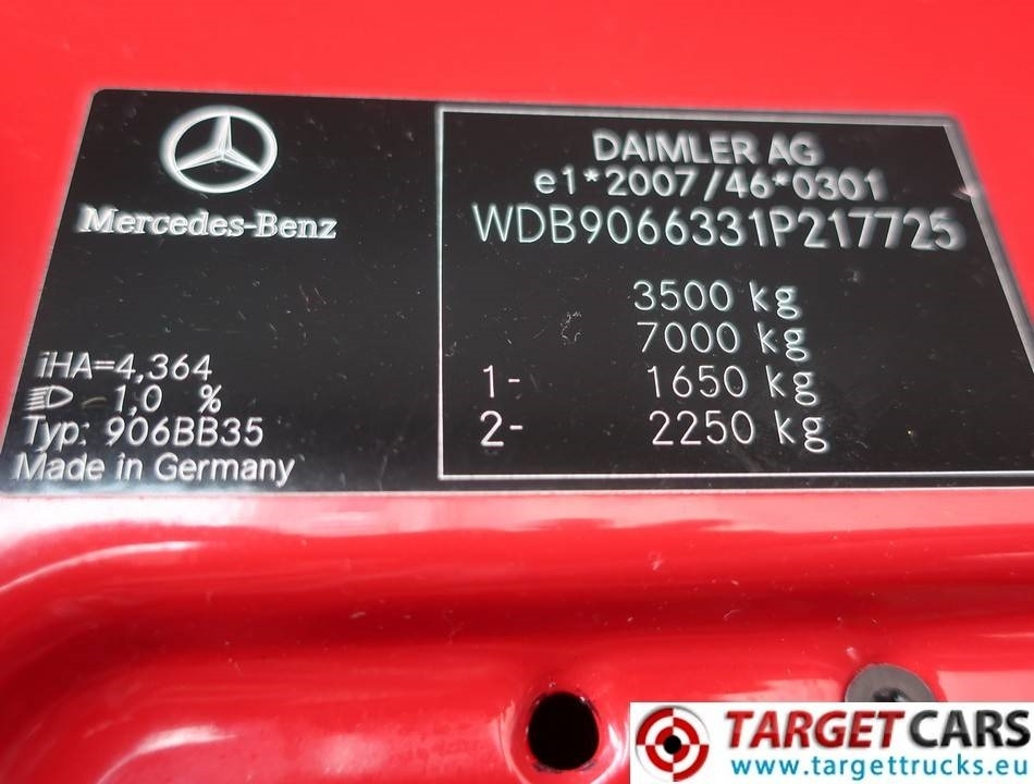 패널 밴 Mercedes-Benz 319CDI Sprinter L2H2 190HP Euro6 Trailer Hook 3.5T : 사진 10