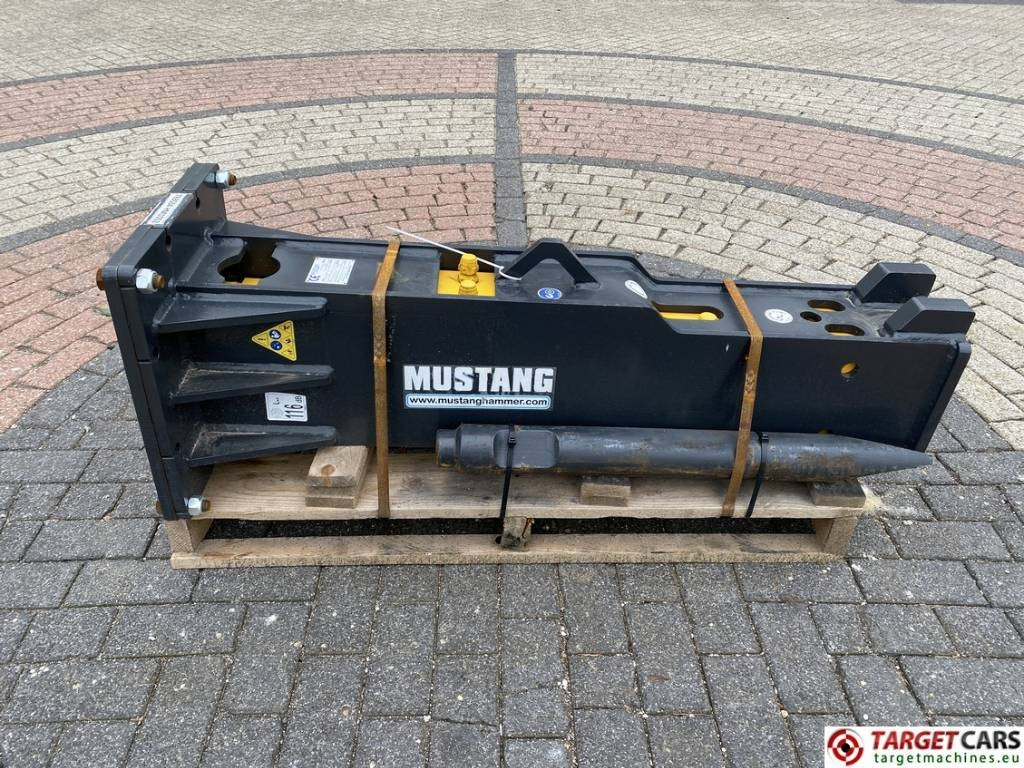 Mustang HM1002 Hydraulic Excavator Breaker Hammer 10~18T - 유압 해머 건설기계 용 : 사진 1 Mustang HM1002 Hydraulic Excavator Breaker Hammer 10~18T - 유압 해머 건설기계 용 : 사진 1