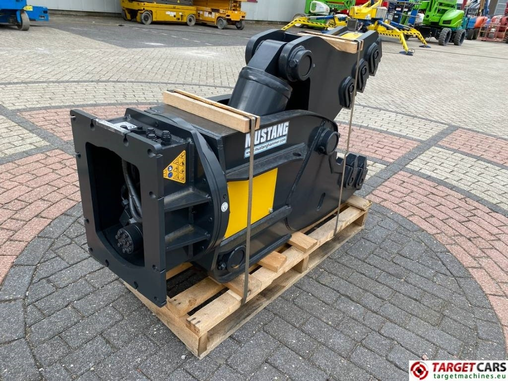 Mustang RH08 Hydraulic Rotation Pulverizer Shear 6~13T NEW - 철거용 가위 : 사진 2 Mustang RH08 Hydraulic Rotation Pulverizer Shear 6~13T NEW - 철거용 가위 : 사진 2