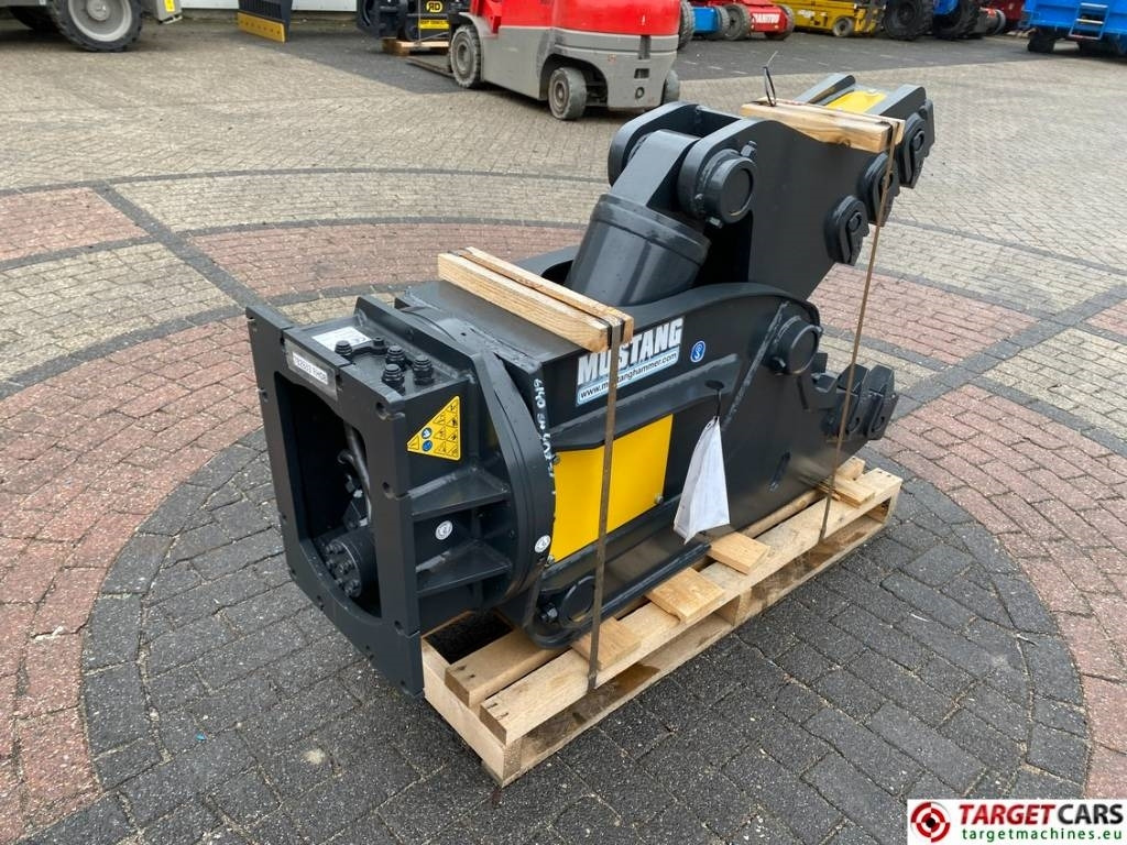 Mustang RH08 Hydraulic Rotation Pulverizer Shear 6~13T NEW - 철거용 가위 : 사진 2 Mustang RH08 Hydraulic Rotation Pulverizer Shear 6~13T NEW - 철거용 가위 : 사진 2