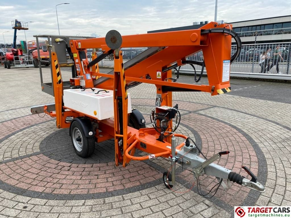 Niftylift 120TAC MK1C Tow Electric Boom Work Lift 1220cm - 견인식 붐 리프트 : 사진 2 Niftylift 120TAC MK1C Tow Electric Boom Work Lift 1220cm - 견인식 붐 리프트 : 사진 2