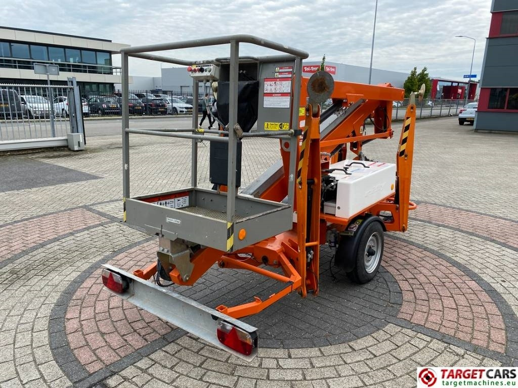 Niftylift 120TAC MK1C Tow Electric Boom Work Lift 1220cm - 견인식 붐 리프트 : 사진 3 Niftylift 120TAC MK1C Tow Electric Boom Work Lift 1220cm - 견인식 붐 리프트 : 사진 3