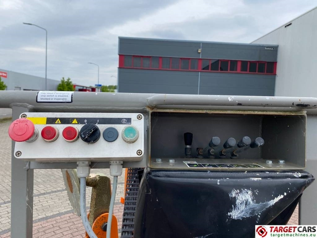 견인식 붐 리프트 Niftylift 120TAC Towable Articulated Electric BoomLift 12.2M : 사진 9 견인식 붐 리프트 Niftylift 120TAC Towable Articulated Electric BoomLift 12.2M : 사진 9