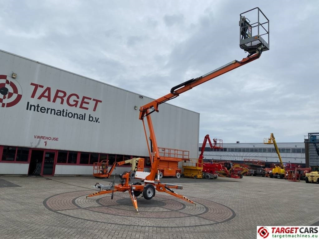 견인식 붐 리프트 Niftylift 120TAC Towable Articulated Electric BoomLift 12.2M : 사진 7 견인식 붐 리프트 Niftylift 120TAC Towable Articulated Electric BoomLift 12.2M : 사진 7