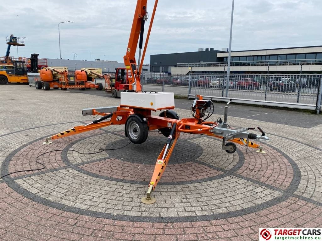 견인식 붐 리프트 Niftylift 120TAC Towable Articulated Electric BoomLift 12.2M : 사진 27 견인식 붐 리프트 Niftylift 120TAC Towable Articulated Electric BoomLift 12.2M : 사진 27