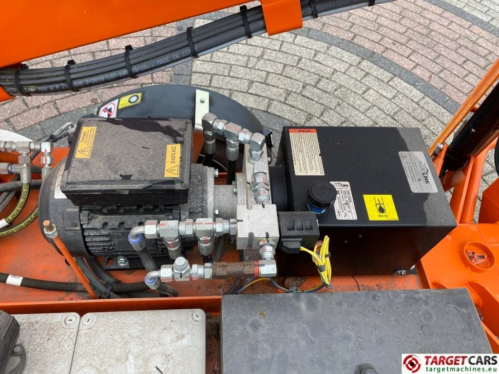 견인식 붐 리프트 Niftylift 120TAC Towable Articulated Electric BoomLift 12.2M : 사진 15 견인식 붐 리프트 Niftylift 120TAC Towable Articulated Electric BoomLift 12.2M : 사진 15