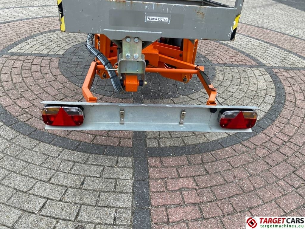 견인식 붐 리프트 Niftylift 120TAC Towable Articulated Electric BoomLift 12.2M : 사진 26 견인식 붐 리프트 Niftylift 120TAC Towable Articulated Electric BoomLift 12.2M : 사진 26