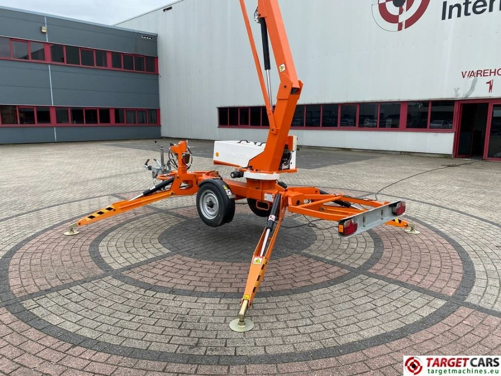 견인식 붐 리프트 Niftylift 120TAC Towable Articulated Electric BoomLift 12.2M : 사진 30 견인식 붐 리프트 Niftylift 120TAC Towable Articulated Electric BoomLift 12.2M : 사진 30