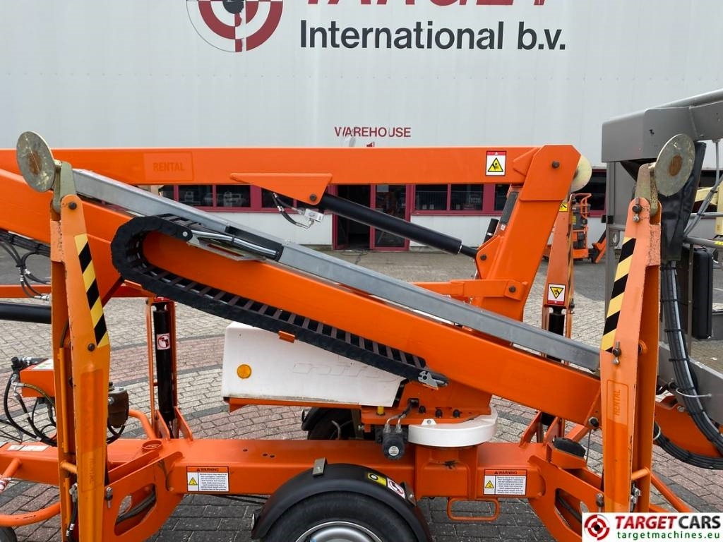 견인식 붐 리프트 Niftylift 120TAC Towable Articulated Electric BoomLift 12.2M : 사진 34 견인식 붐 리프트 Niftylift 120TAC Towable Articulated Electric BoomLift 12.2M : 사진 34
