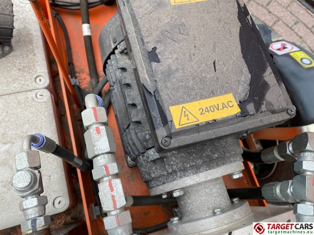 견인식 붐 리프트 Niftylift 120TAC Towable Articulated Electric BoomLift 12.2M : 사진 17 견인식 붐 리프트 Niftylift 120TAC Towable Articulated Electric BoomLift 12.2M : 사진 17