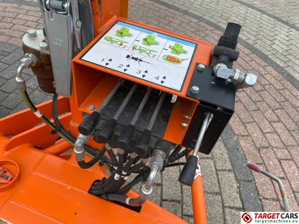 견인식 붐 리프트 Niftylift 120TAC Towable Articulated Electric BoomLift 12.2M : 사진 13 견인식 붐 리프트 Niftylift 120TAC Towable Articulated Electric BoomLift 12.2M : 사진 13
