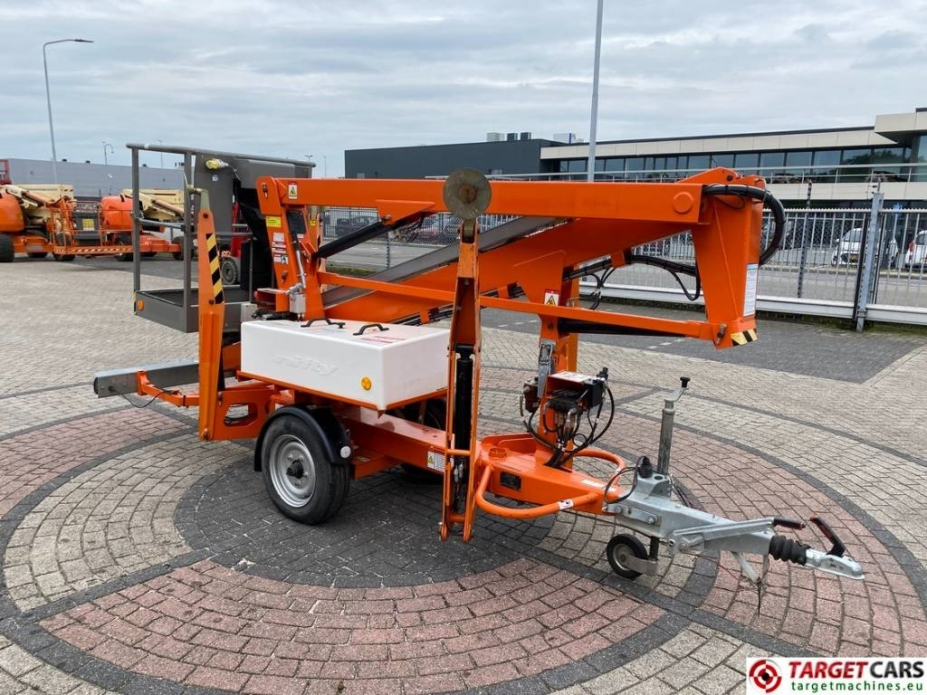 Niftylift 120TAC Towable Articulated Electric BoomLift 12.2M - 견인식 붐 리프트 : 사진 2 Niftylift 120TAC Towable Articulated Electric BoomLift 12.2M - 견인식 붐 리프트 : 사진 2
