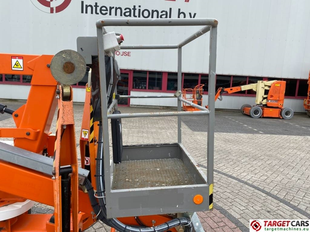 견인식 붐 리프트 Niftylift 120TAC Towable Articulated Electric BoomLift 12.2M : 사진 19 견인식 붐 리프트 Niftylift 120TAC Towable Articulated Electric BoomLift 12.2M : 사진 19