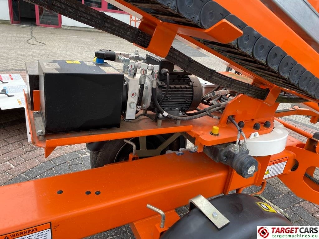 견인식 붐 리프트 Niftylift 120TAC Towable Articulated Electric BoomLift 12.2M : 사진 16 견인식 붐 리프트 Niftylift 120TAC Towable Articulated Electric BoomLift 12.2M : 사진 16
