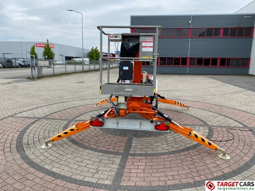 견인식 붐 리프트 Niftylift 120TAC Towable Articulated Electric BoomLift 12.2M : 사진 39 견인식 붐 리프트 Niftylift 120TAC Towable Articulated Electric BoomLift 12.2M : 사진 39