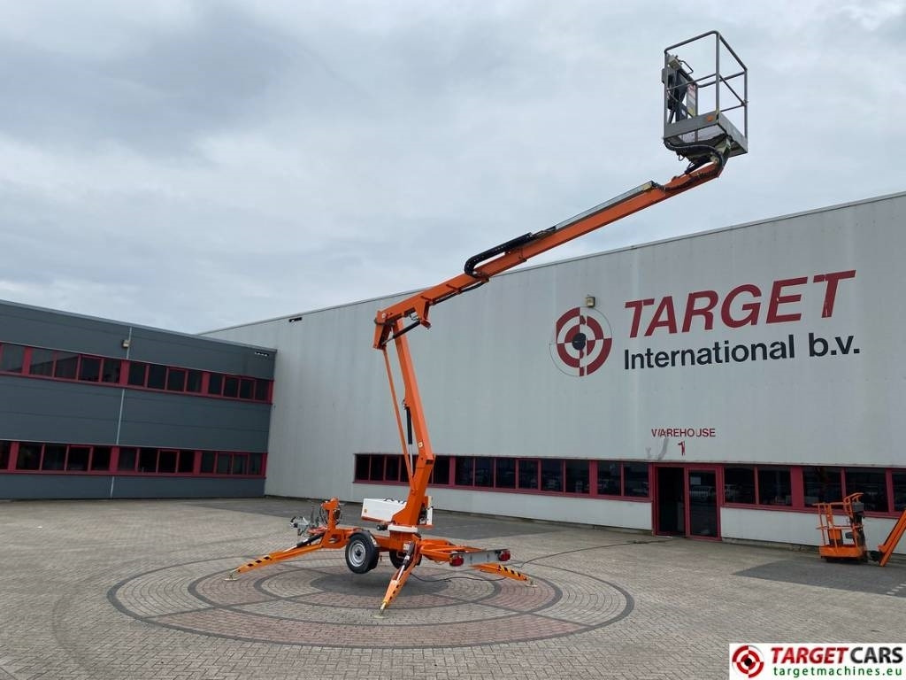 견인식 붐 리프트 Niftylift 120TAC Towable Articulated Electric BoomLift 12.2M : 사진 29 견인식 붐 리프트 Niftylift 120TAC Towable Articulated Electric BoomLift 12.2M : 사진 29