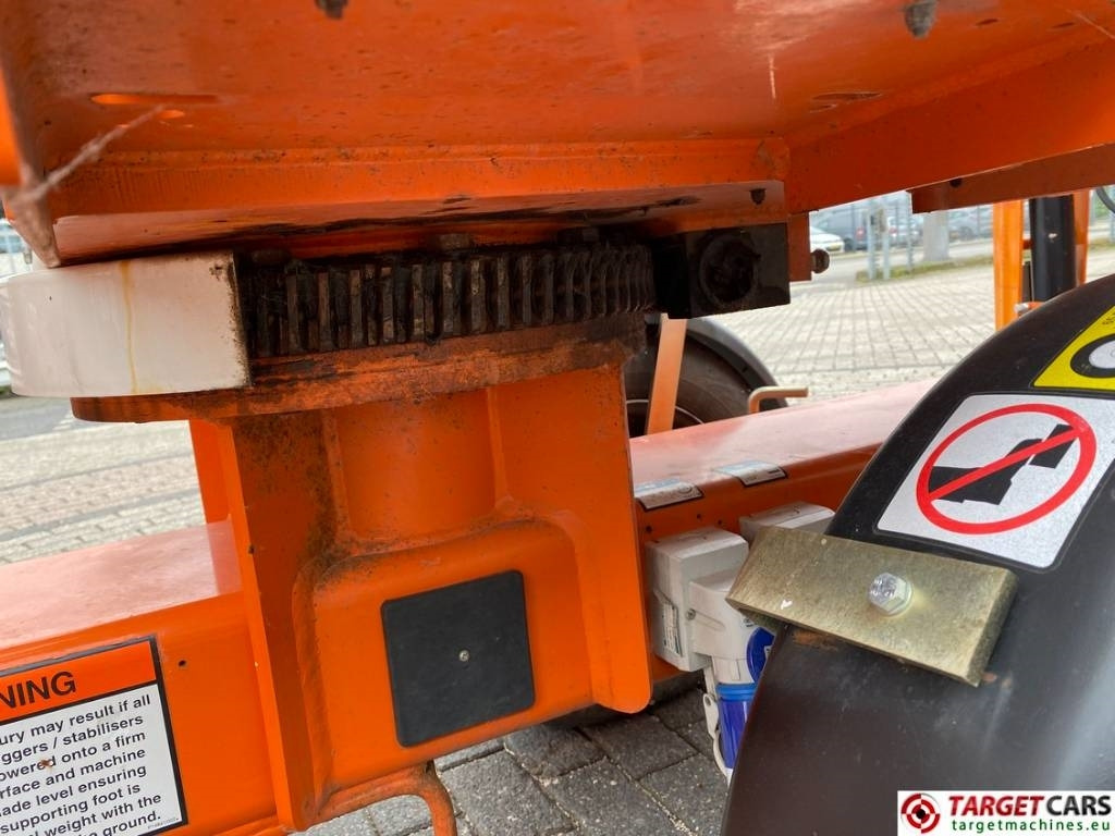 견인식 붐 리프트 Niftylift 120TAC Towable Articulated Electric BoomLift 12.2M : 사진 32 견인식 붐 리프트 Niftylift 120TAC Towable Articulated Electric BoomLift 12.2M : 사진 32