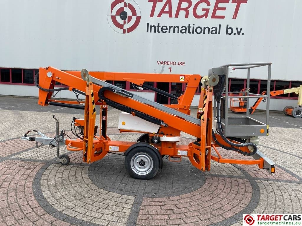 견인식 붐 리프트 Niftylift 120TAC Towable Articulated Electric BoomLift 12.2M : 사진 42 견인식 붐 리프트 Niftylift 120TAC Towable Articulated Electric BoomLift 12.2M : 사진 42