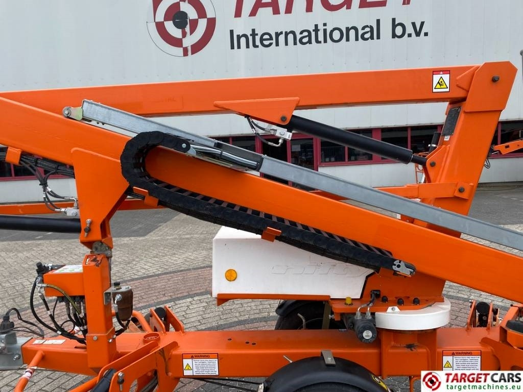견인식 붐 리프트 Niftylift 120TAC Towable Articulated Electric BoomLift 12.2M : 사진 24 견인식 붐 리프트 Niftylift 120TAC Towable Articulated Electric BoomLift 12.2M : 사진 24