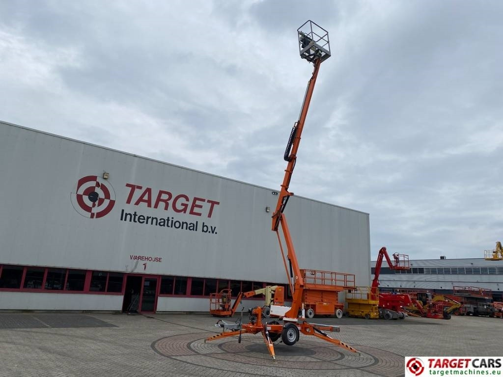 견인식 붐 리프트 Niftylift 120TAC Towable Articulated Electric BoomLift 12.2M : 사진 6 견인식 붐 리프트 Niftylift 120TAC Towable Articulated Electric BoomLift 12.2M : 사진 6