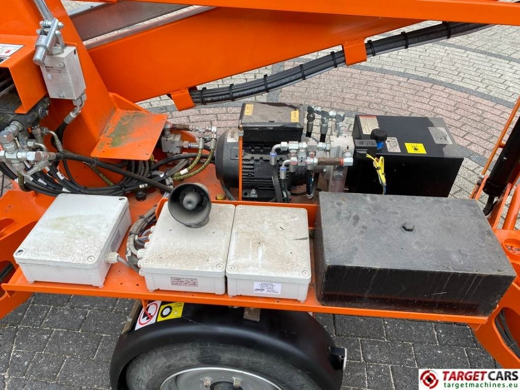 견인식 붐 리프트 Niftylift 120TAC Towable Articulated Electric BoomLift 12.2M : 사진 14 견인식 붐 리프트 Niftylift 120TAC Towable Articulated Electric BoomLift 12.2M : 사진 14