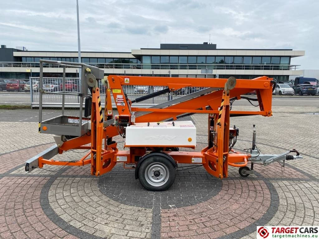 견인식 붐 리프트 Niftylift 120TAC Towable Articulated Electric BoomLift 12.2M : 사진 41 견인식 붐 리프트 Niftylift 120TAC Towable Articulated Electric BoomLift 12.2M : 사진 41