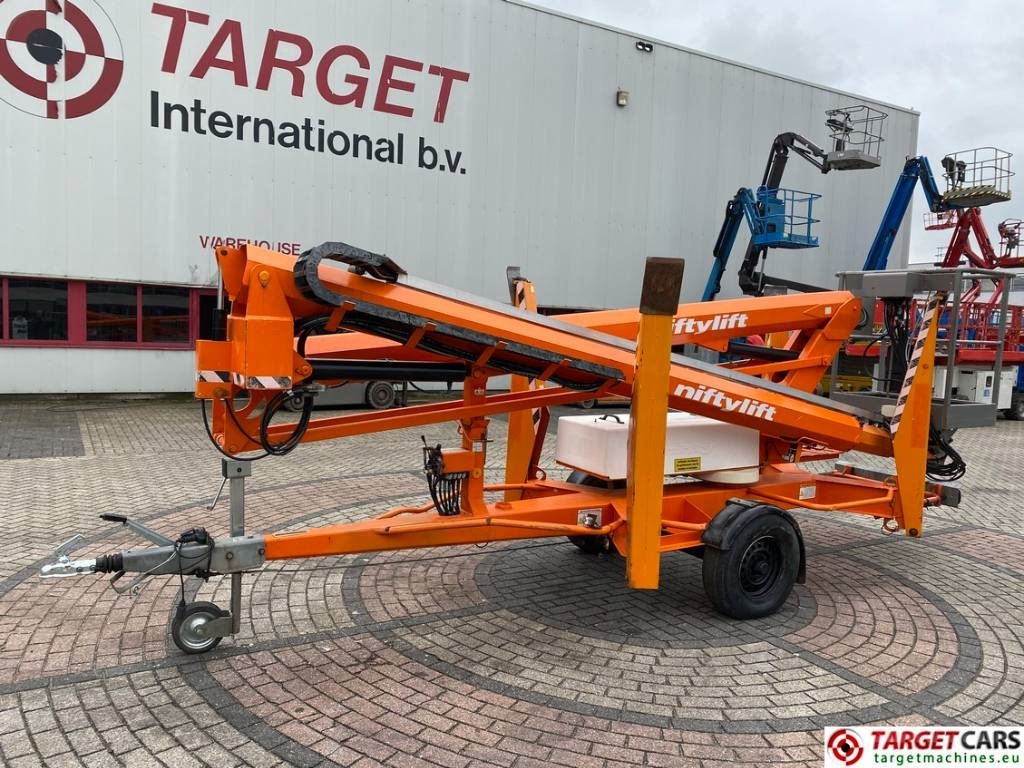 Niftylift 170HAC Electric Towable Boom Work Lift 1710cm - 견인식 붐 리프트 : 사진 1 Niftylift 170HAC Electric Towable Boom Work Lift 1710cm - 견인식 붐 리프트 : 사진 1