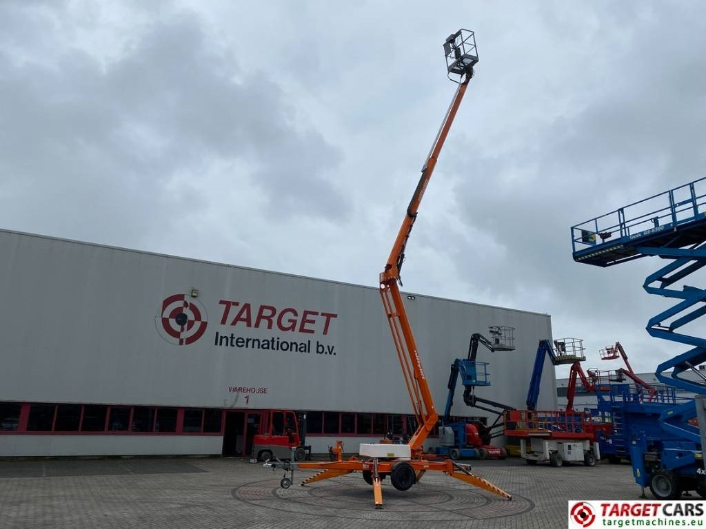Niftylift 170HAC Electric Towable Boom Work Lift 1710cm - 견인식 붐 리프트 : 사진 5 Niftylift 170HAC Electric Towable Boom Work Lift 1710cm - 견인식 붐 리프트 : 사진 5